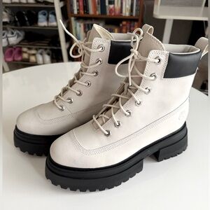NWOT Timberland Sky 6-Inch Lace-up Boots Size 7.5